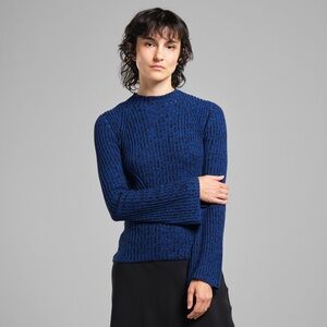DEDICATED. Top Fide Blue organic cotton
